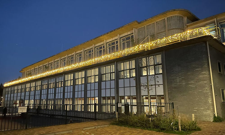 Ede - Kantine gebouw Enka