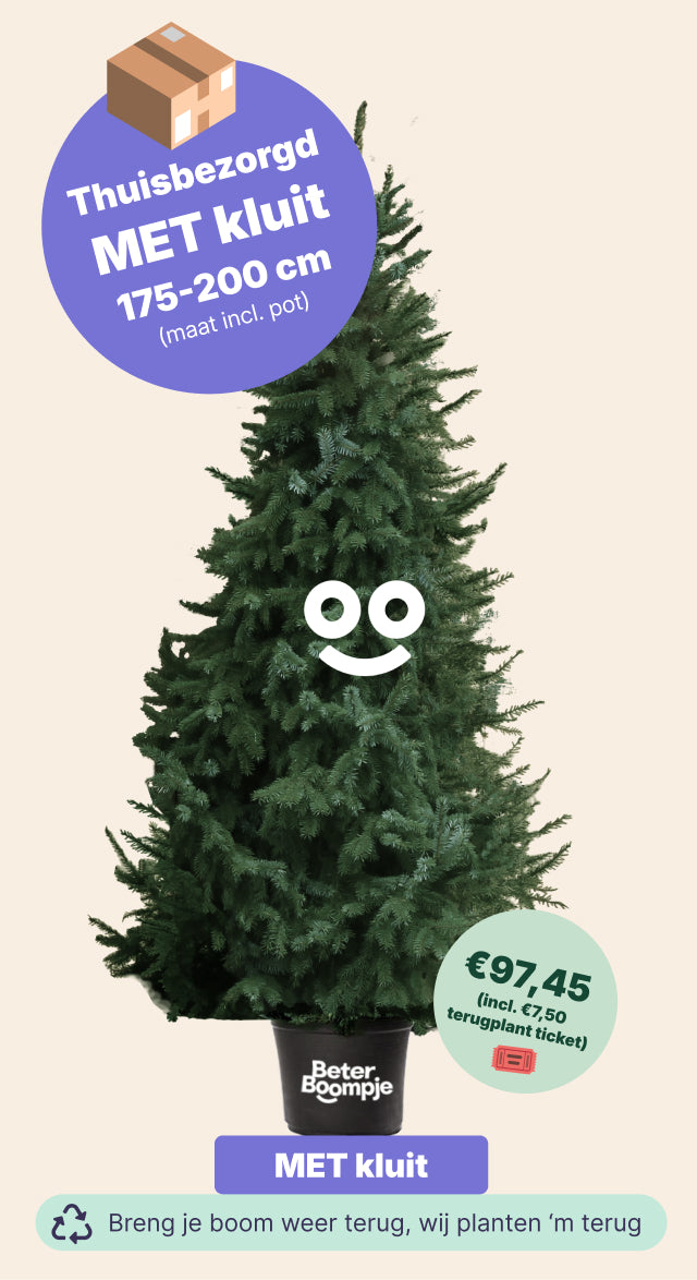 BeterBoompje met Kluit - verzending