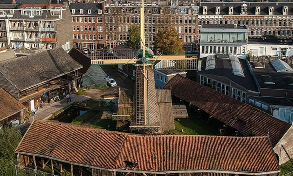 Amsterdam - molen de otter