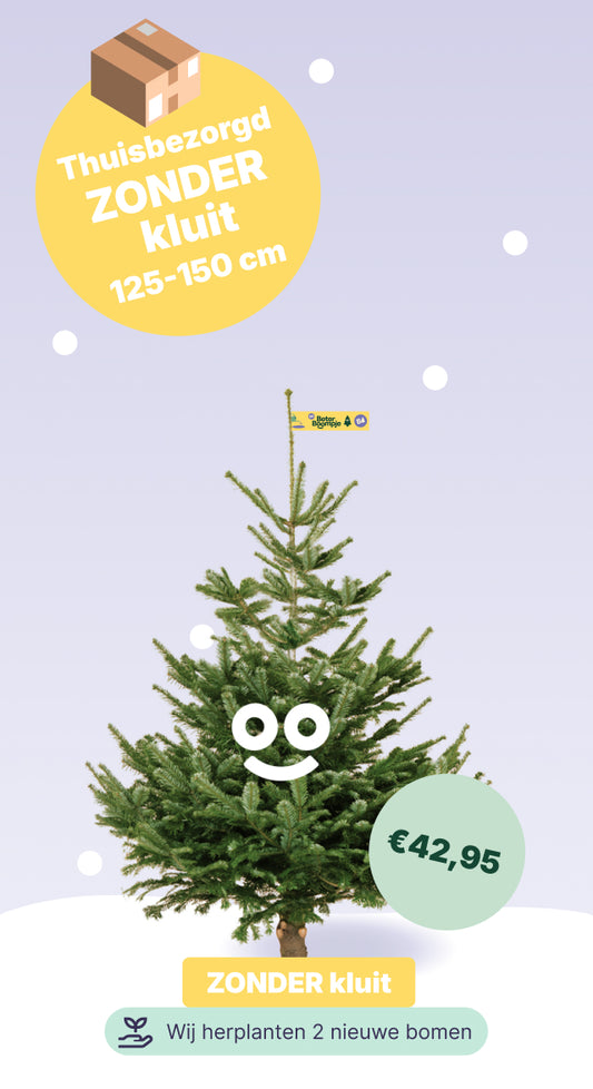 BeterBoompje zonder kluit - verzending