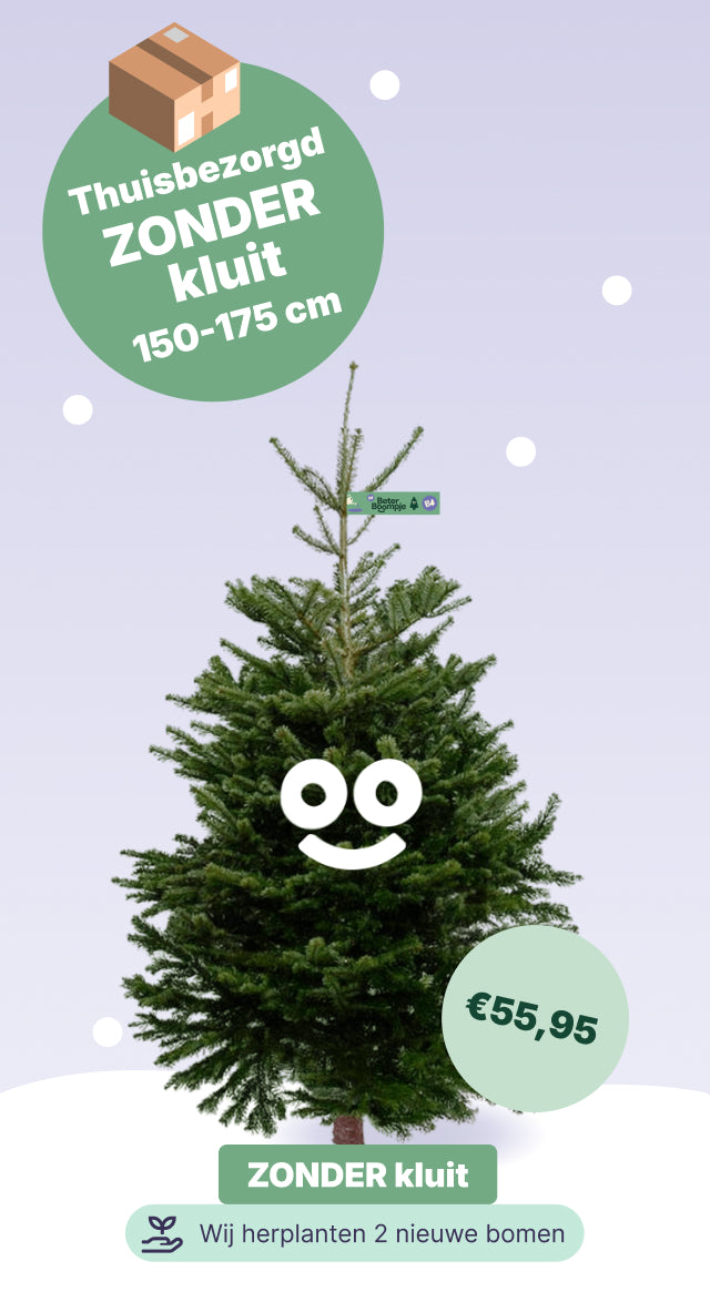 BeterBoompje zonder kluit - verzending